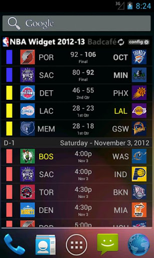 Nba live score