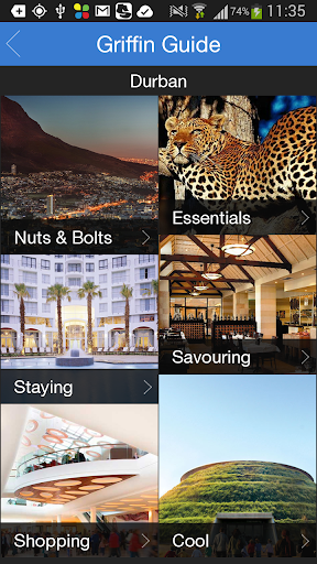 免費下載旅遊APP|Griffin Travel Guide, Africa app開箱文|APP開箱王