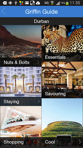 【免費旅遊App】Griffin Travel Guide, Africa-APP點子