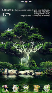 Forest GO LauncherEX Theme(圖2)-速報App