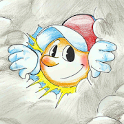 Mr. Sun's Cloudy Summer Day