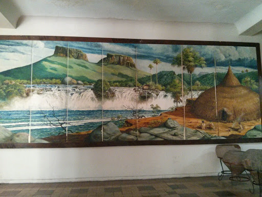 Mural Hábitat Indigena