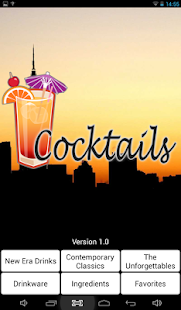 IBA Cocktails Screenshots 0