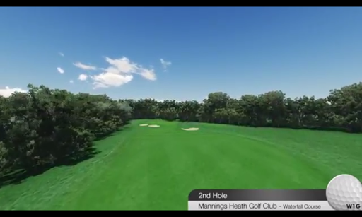 【免費運動App】Mannings Heath Golf Club-APP點子