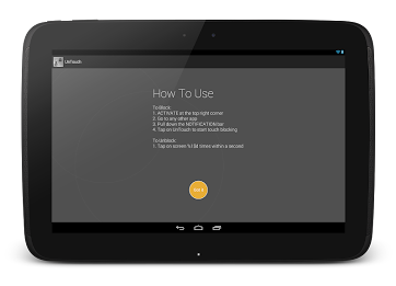 UnTouch - Baby Touch Blocker (Deprecated) poster 3