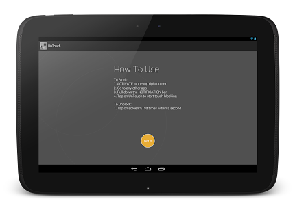 UnTouch - Baby Touch Blocker (Deprecated)(圖4)-速報App