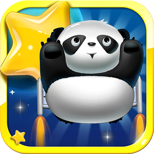 Ninja Up Bear—弹跳忍者熊 LOGO-APP點子