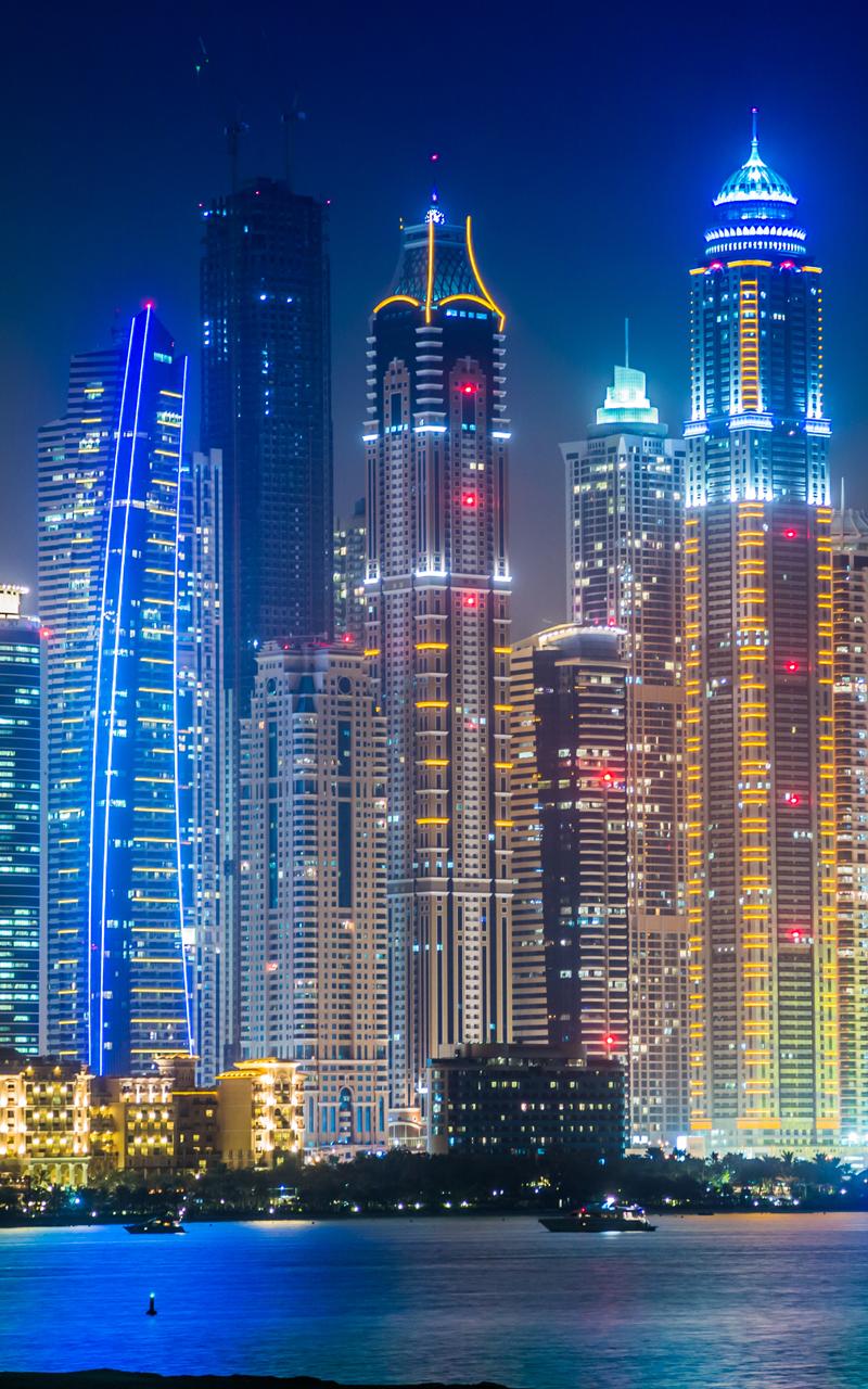 Dubai Live Wallpaper Screen 2