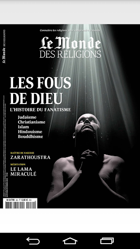 Le Monde des Religions