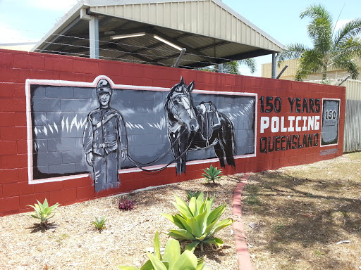 Policing Queensland Mural