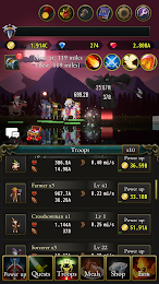 Rogue with the Dead - Idle RPG 3