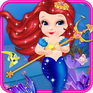 Baby Mermaid Care for PC and MAC
