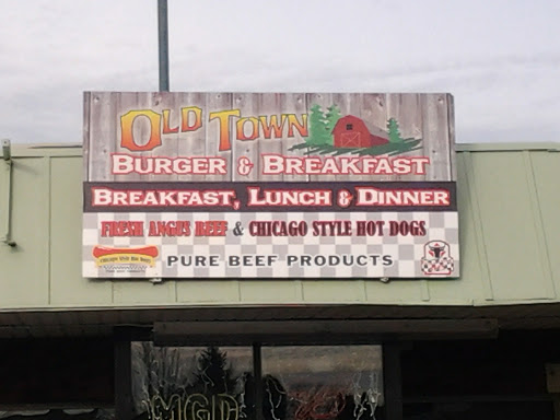 Old Town Burger and Breakfast