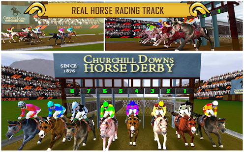 Virtual Horse Racing Champion Screenshots 2