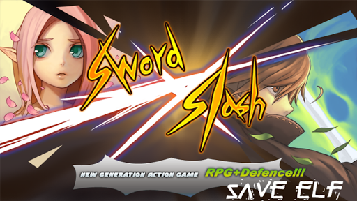 【免費街機App】Sword slash-APP點子