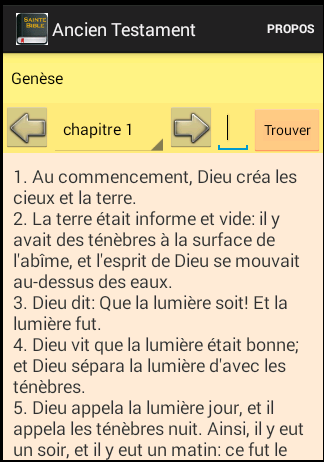 【免費書籍App】sainte bible-APP點子