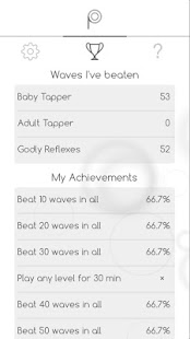 Tap up to the top! Screenshots 4