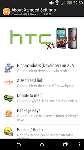 Free Download Xtended Settings M8 Advanced APK
