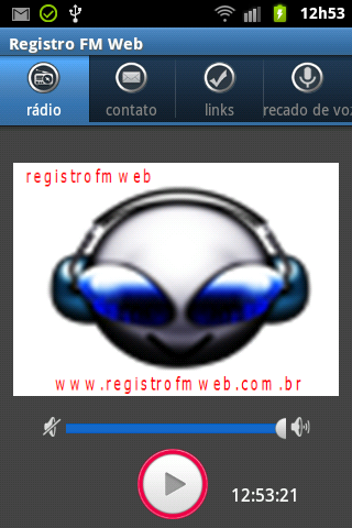 Registro Fm Web