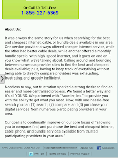 Best Cheap Internet Screenshots 2