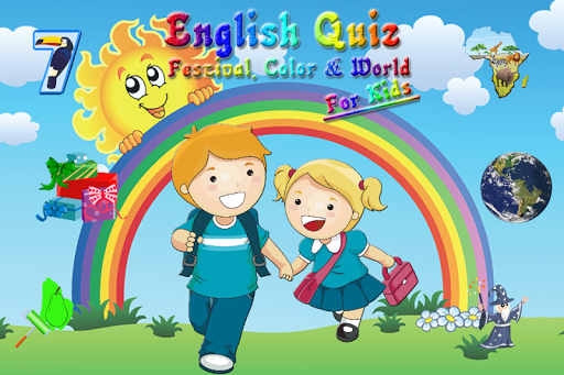 English Quiz: Festival Color