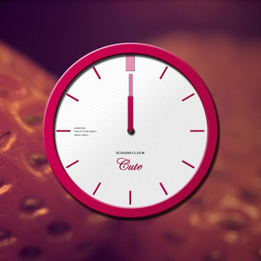 Cute - Scoubo clock