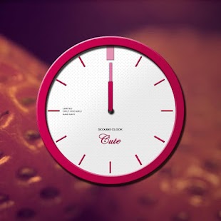 Free Download Cute - Scoubo clock APK for PC