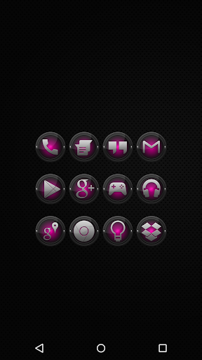 Black and Pink - Icon Pack