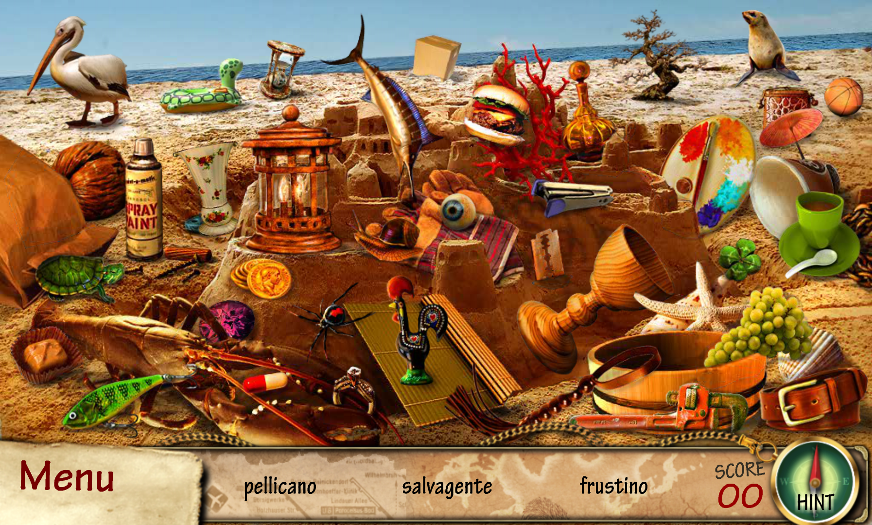 Android application Detectiv-Insel Wimmelbild screenshort