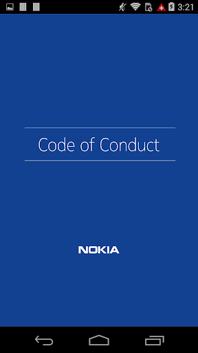 Nokia Code of Conduct