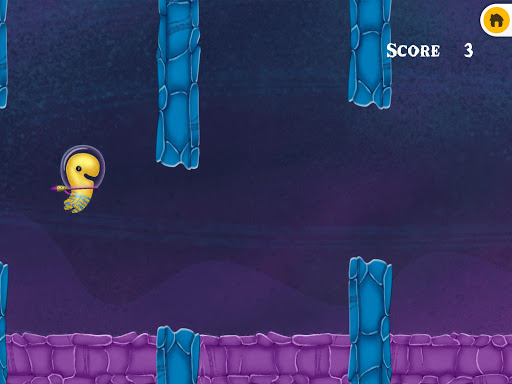 Flappy Alien - UFO Runner FREE