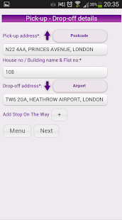 Download UK Airport Transfer APK for Android