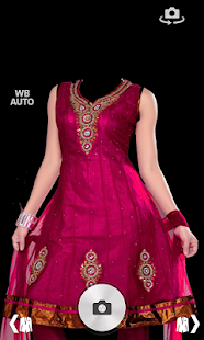 Women's Salwar Photo Montage