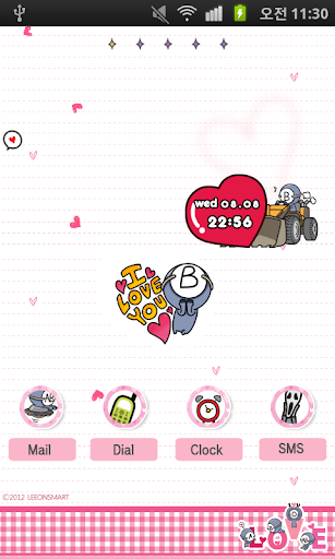 CUKI Theme LoveLove Blood Type