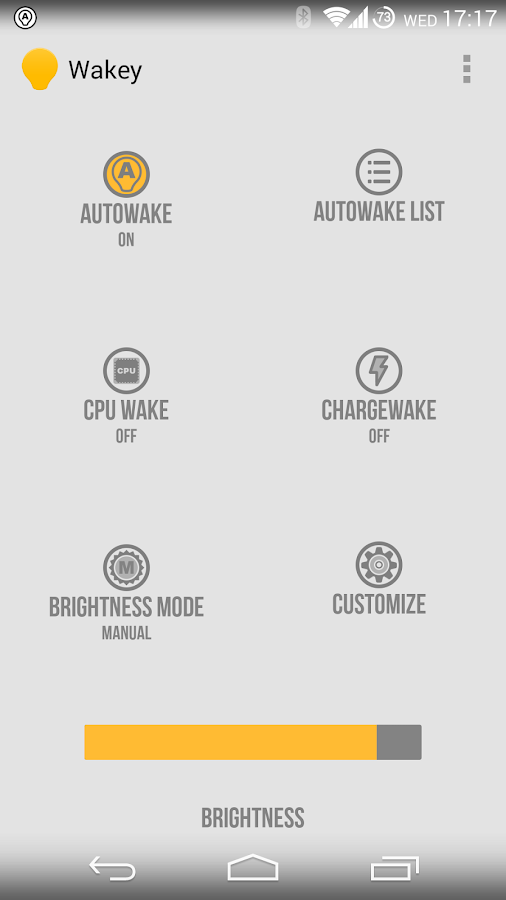Wakey keep your screen awake Android Apps on Google Play