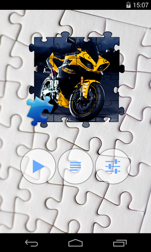 Motorcycles Jigsaw Puzzle