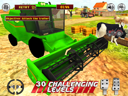 How to install FARM HARVESTER PARKING FRENZY 1.3 mod apk for bluestacks