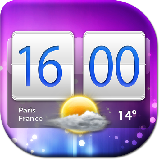 Clock And Weather Widget 天氣 App LOGO-APP開箱王