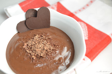 Easy Dark Chocolate Pudding