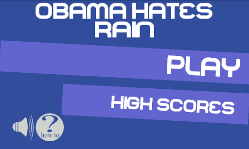 Obama Hates Rain