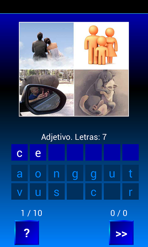 Adivina y aprende alemán Screen 2