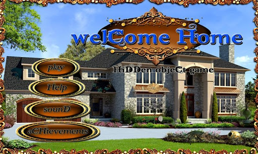 Welcome Home - Hidden Objects