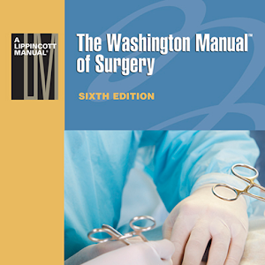 Android Applications • Washington Manual of Surgery 6 v2.3.1