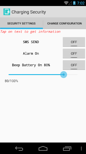 Charging Security