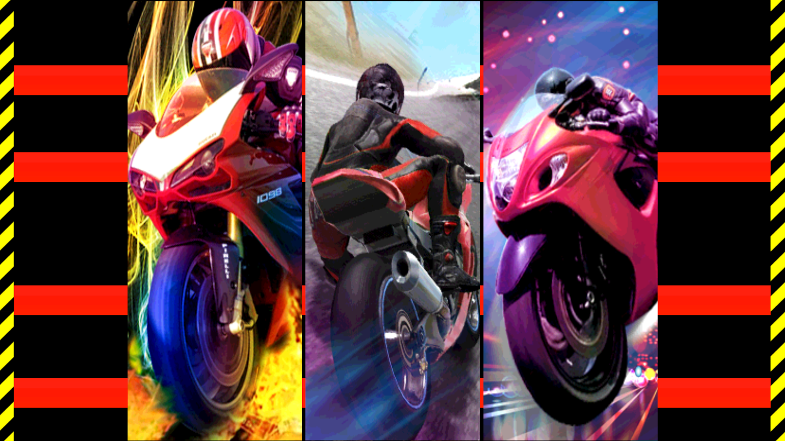 Nyata Moto Driving 3D android games}