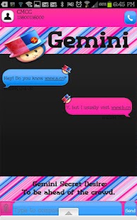 How to mod GO SMS - Gemini Twins 1.1 mod apk for pc