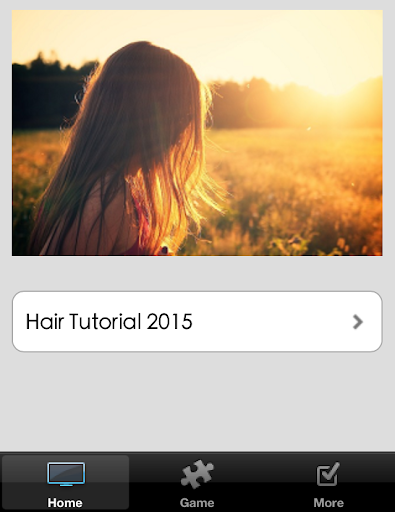 【免費程式庫與試用程式App】Hair Tutorial 2015-APP點子