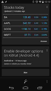 KitKat Extreme CM11 AOKP - screenshot thumbnail