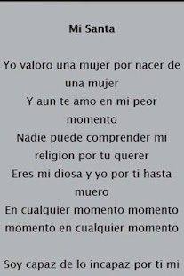 Romeo Santos Letras Screenshots 3