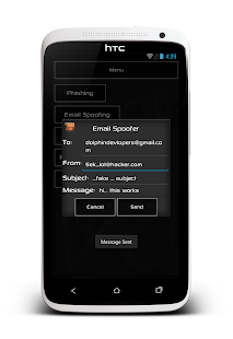 Social Engineering Kit - screenshot thumbnail